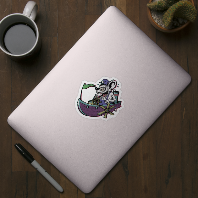 Screamboat Willie by Doc Multiverse Designs
